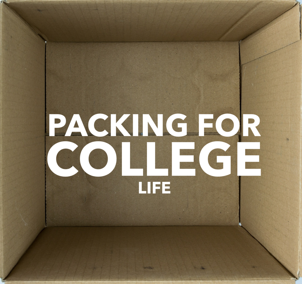 Packing for College